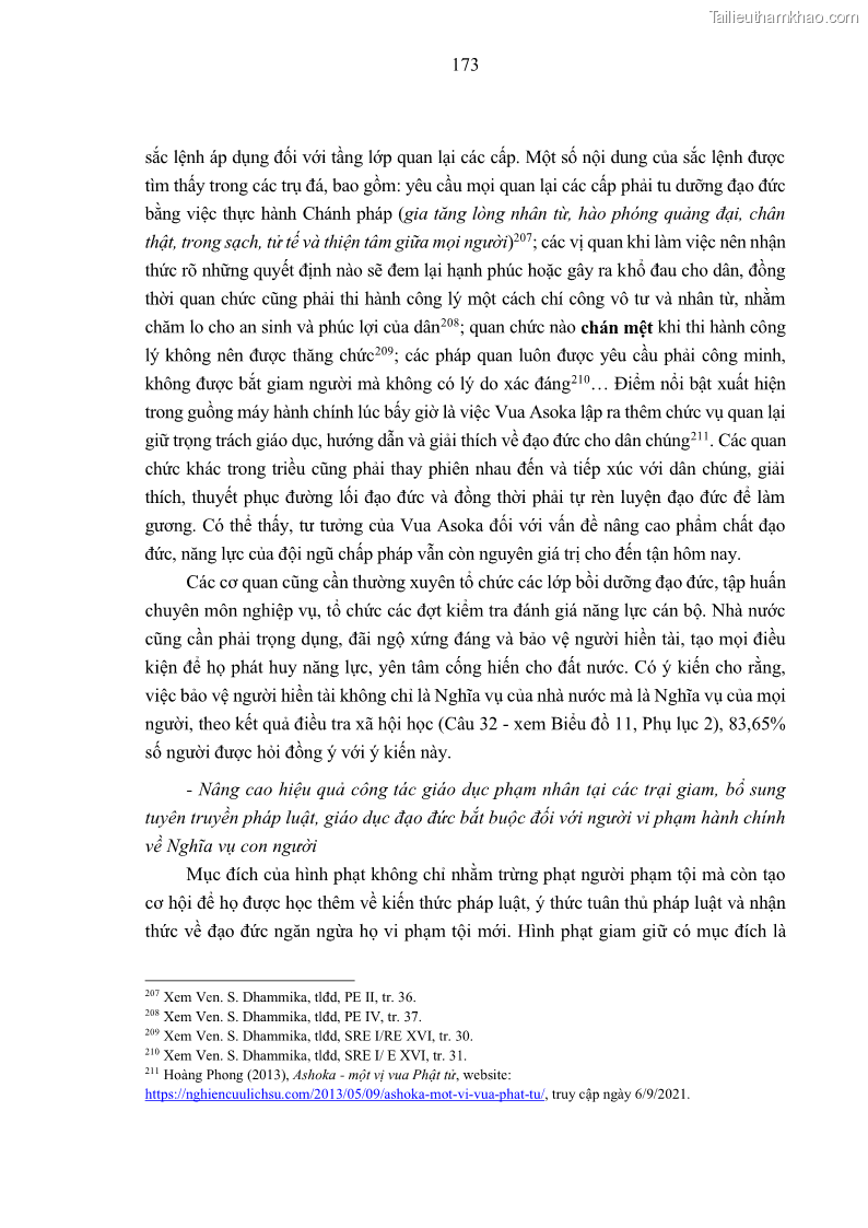 Luận án tiến sĩ luật học Nghĩa vụ con người trong pháp luật quốc tế và pháp luật Việt Nam - 16 Trang 184