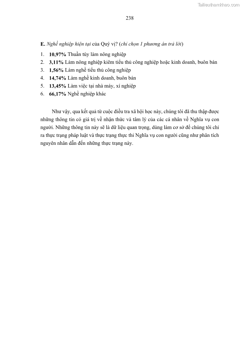 Luận án tiến sĩ luật học Nghĩa vụ con người trong pháp luật quốc tế và pháp luật Việt Nam - 21 Trang 249