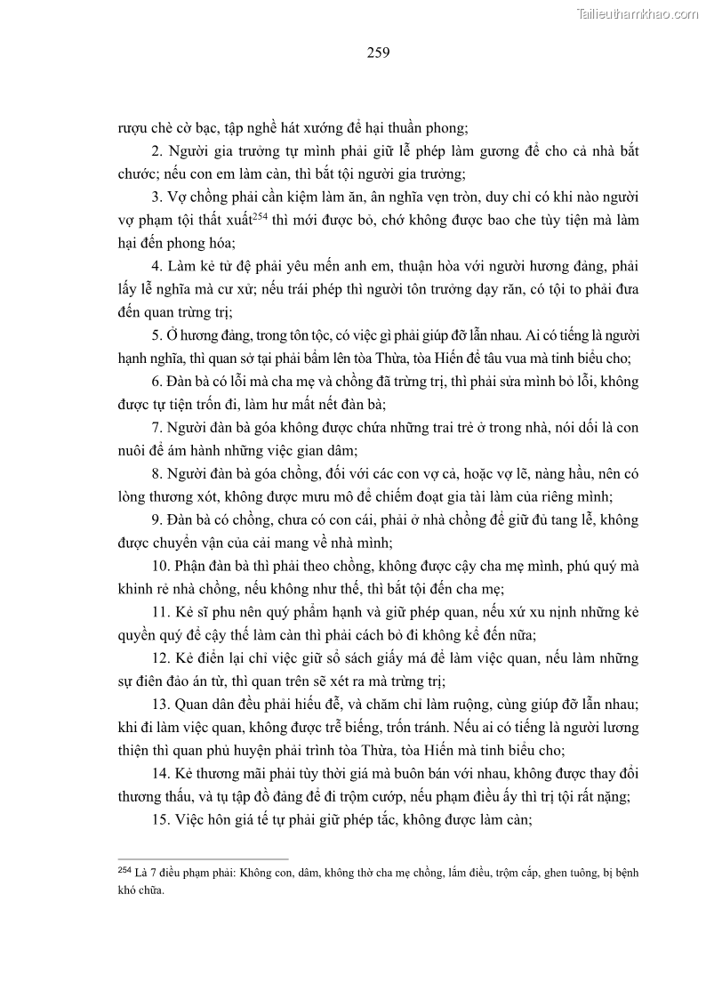 Luận án tiến sĩ luật học Nghĩa vụ con người trong pháp luật quốc tế và pháp luật Việt Nam - 23 Trang 270