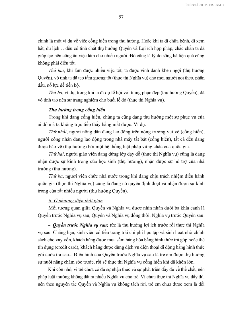 Luận án tiến sĩ luật học Nghĩa vụ con người trong pháp luật quốc tế và pháp luật Việt Nam - 6 Trang 68