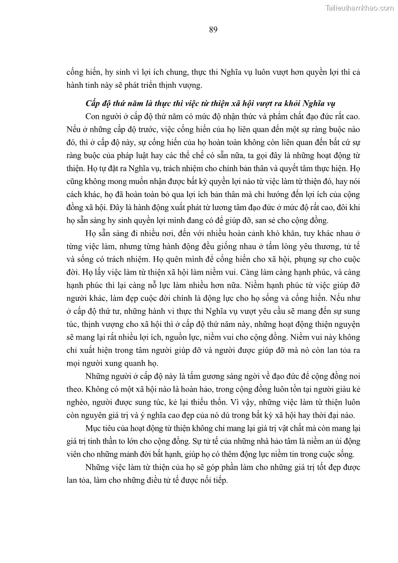Luận án tiến sĩ luật học Nghĩa vụ con người trong pháp luật quốc tế và pháp luật Việt Nam - 9 Trang 100