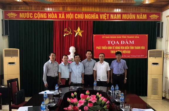 Đàm về Phát triển kinh tế vùng ven biển tỉnh Thanh Hóa theo hướng hiện đại 2