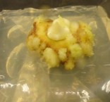 f a chồi chính của củ có đường kính 3 4 cm b chồi bên của củ có 9