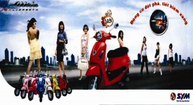 QC của công ti SYM TN 2008 2 Surf bọt Oxy trắng sạch rạng ngời thơm mát 1