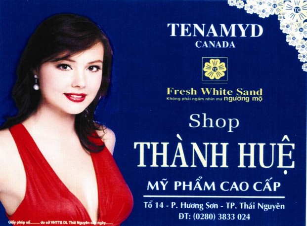 QC Mĩ phẩm TENAMYD TN 2009 Sự minh họa bằng hình ảnh nhằm đem đến mĩ cảm 3