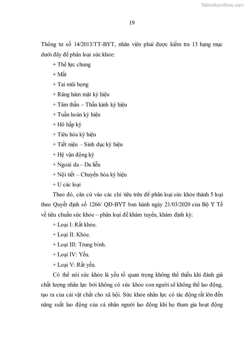 Luận văn thạc sĩ kinh tế Nâng cao chất lượng nhân lực tại Công ty Cổ phần Xây dựng số 1 Hà Nội - 3 Trang 27