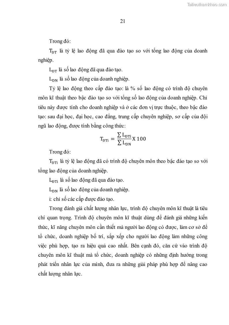 Luận văn thạc sĩ kinh tế Nâng cao chất lượng nhân lực tại Công ty Cổ phần Xây dựng số 1 Hà Nội - 3 Trang 29