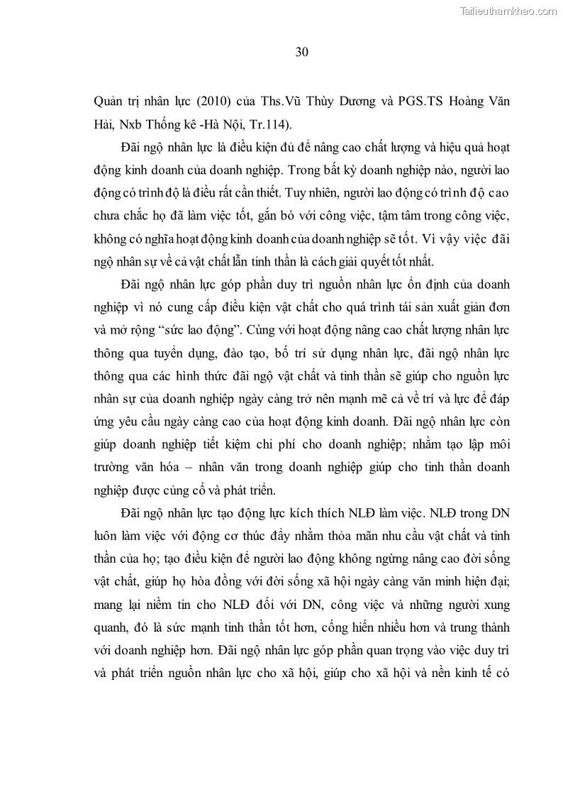 Luận văn thạc sĩ kinh tế Nâng cao chất lượng nhân lực tại Công ty Cổ phần Xây dựng số 1 Hà Nội - 4 Trang 38