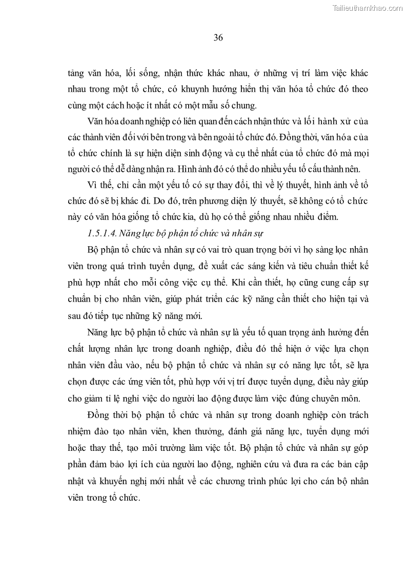 Luận văn thạc sĩ kinh tế Nâng cao chất lượng nhân lực tại Công ty Cổ phần Xây dựng số 1 Hà Nội - 4 Trang 44