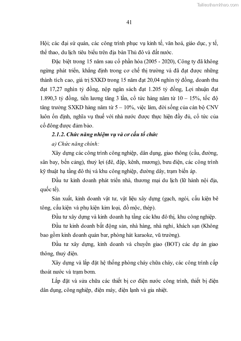 Luận văn thạc sĩ kinh tế Nâng cao chất lượng nhân lực tại Công ty Cổ phần Xây dựng số 1 Hà Nội - 5 Trang 49