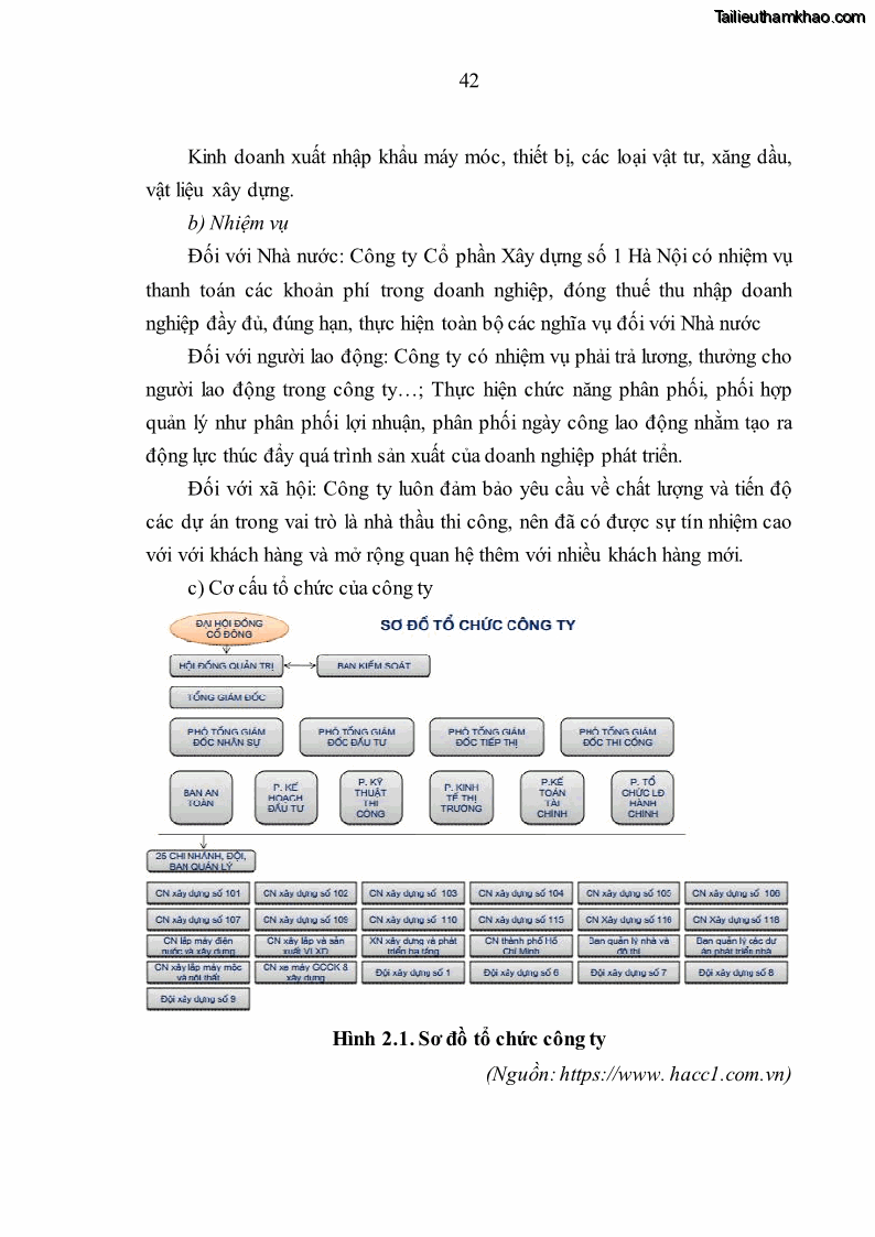 Luận văn thạc sĩ kinh tế Nâng cao chất lượng nhân lực tại Công ty Cổ phần Xây dựng số 1 Hà Nội - 5 Trang 50