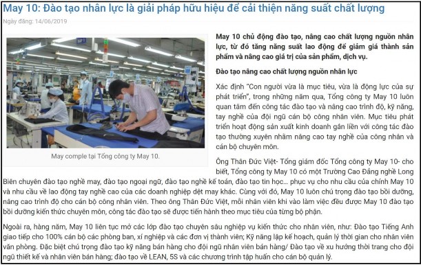 Nguồn Báo điện tử Trang tin năng suất chất lượng Ngành Công thương Ngành 1