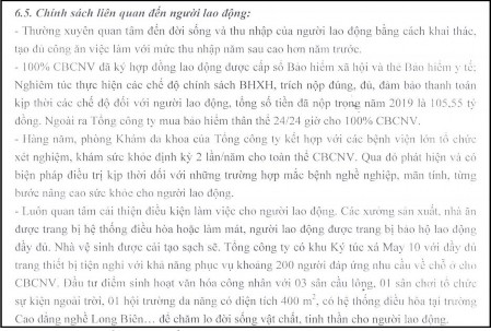 Nguồn Phòng TCHC Hàng năm phòng khám đa khoa của Tổng công ty kết hợp với các 2