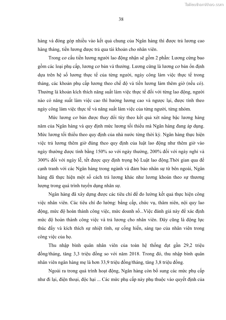 Luận văn thạc sĩ kinh tế Phát triển nhân lực tại Ngân hàng TMCP Quân đội MB - 4 Trang 46