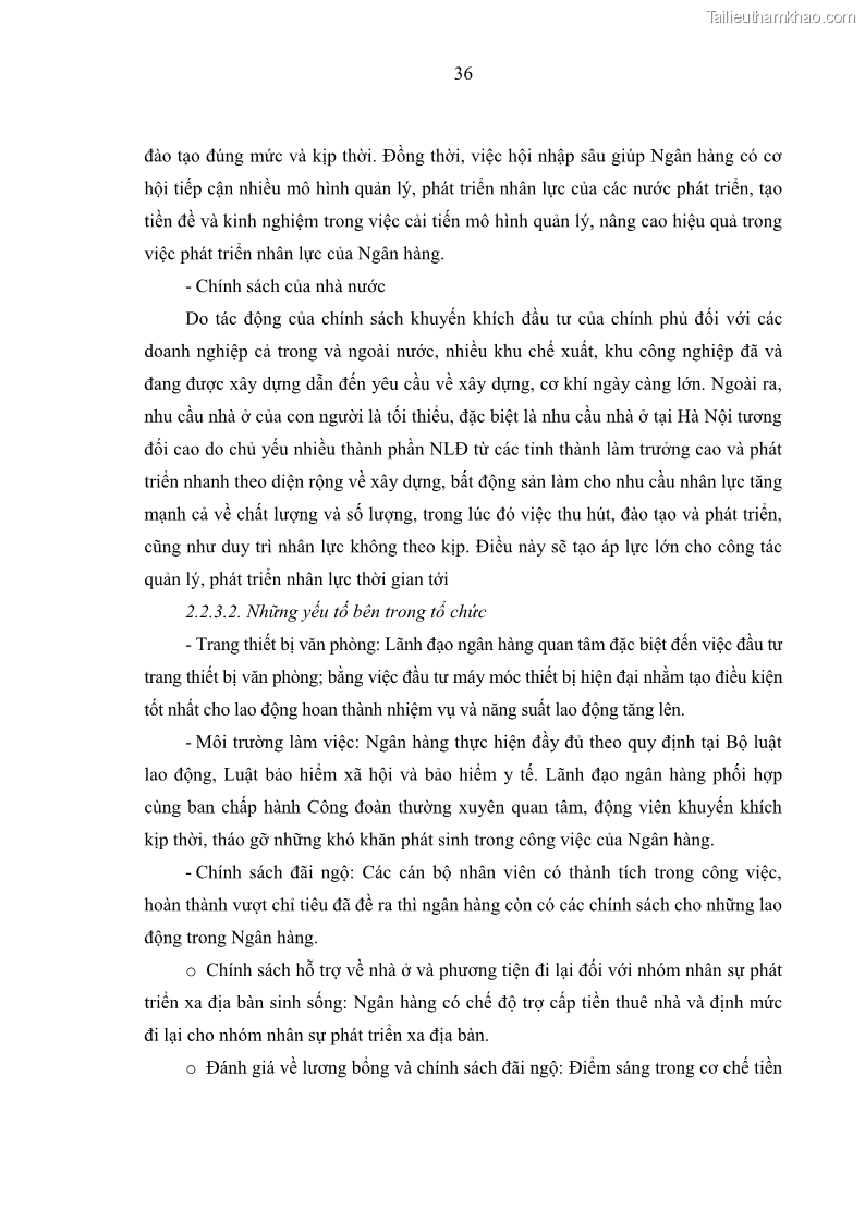 Luận văn thạc sĩ kinh tế Phát triển nhân lực tại Ngân hàng TMCP Quân đội MB - 4 Trang 44