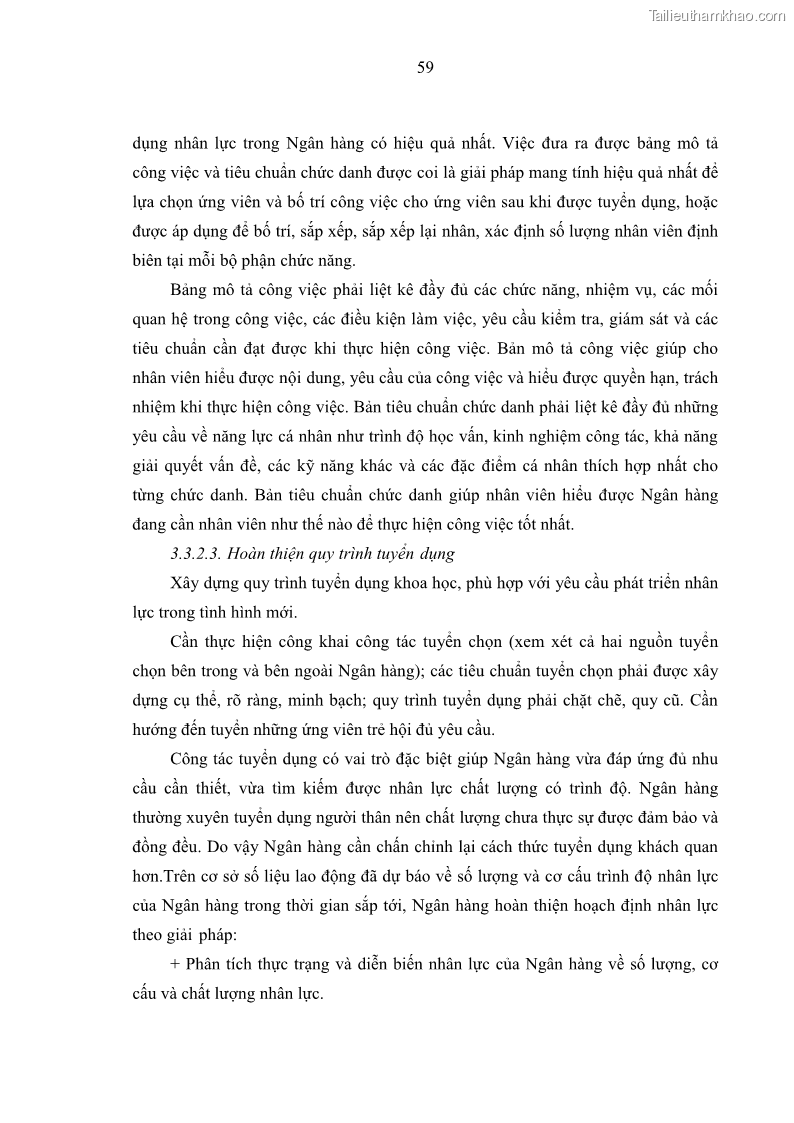 Luận văn thạc sĩ kinh tế Phát triển nhân lực tại Ngân hàng TMCP Quân đội MB - 6 Trang 67