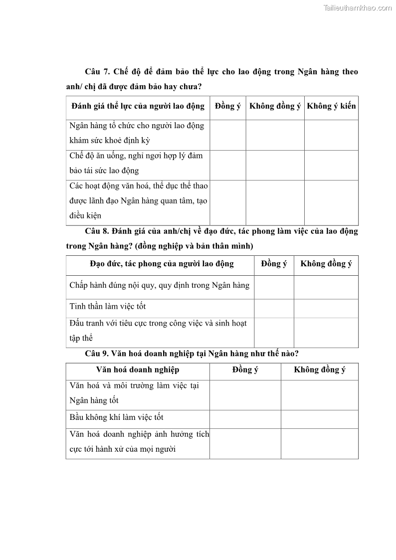 Luận văn thạc sĩ kinh tế Phát triển nhân lực tại Ngân hàng TMCP Quân đội MB - 7 Trang 83