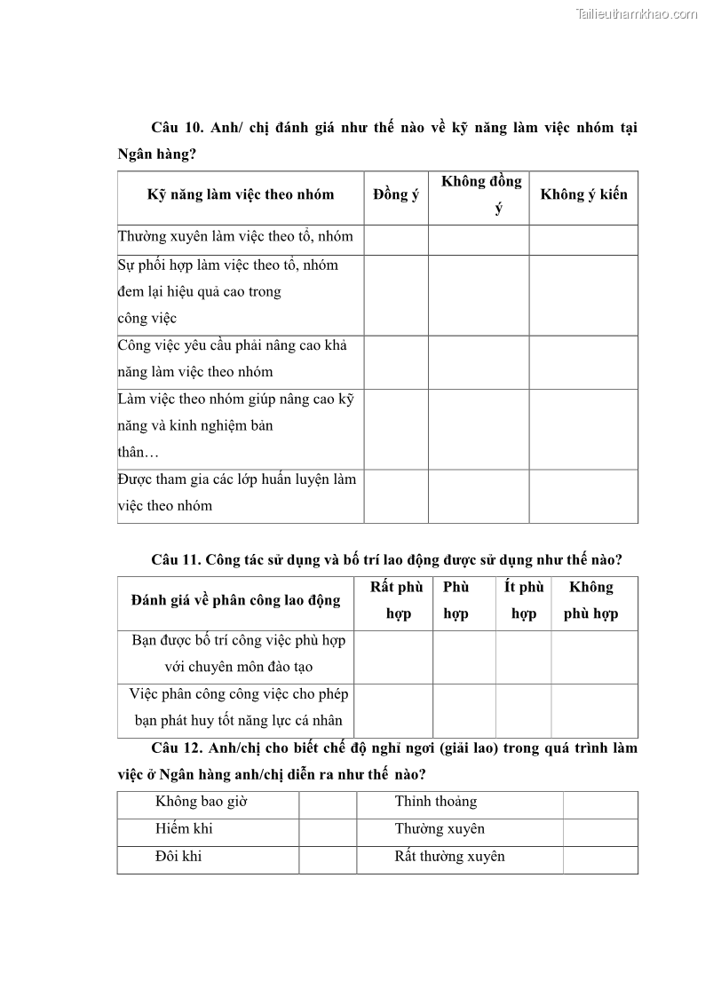 Luận văn thạc sĩ kinh tế Phát triển nhân lực tại Ngân hàng TMCP Quân đội MB - 7 Trang 84