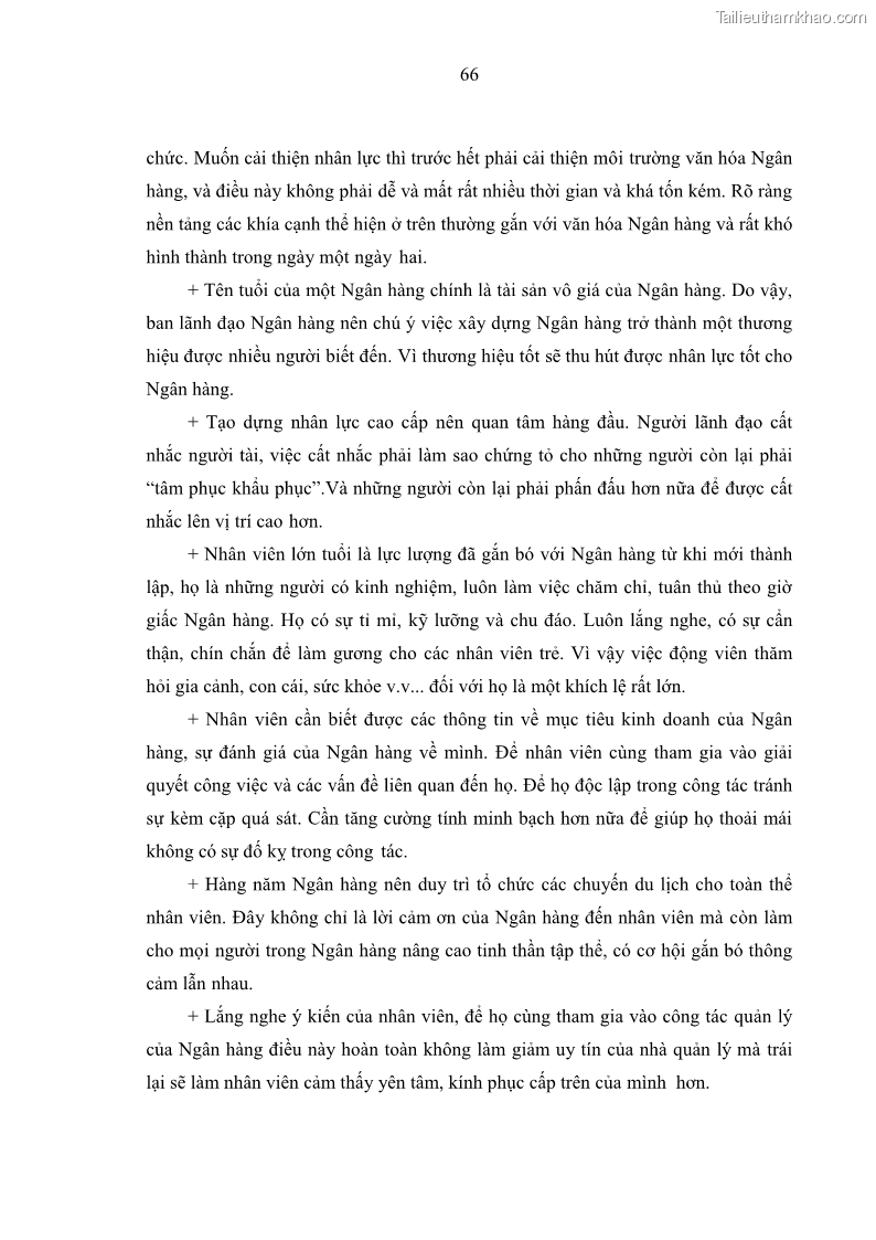 Luận văn thạc sĩ kinh tế Phát triển nhân lực tại Ngân hàng TMCP Quân đội MB - 7 Trang 74