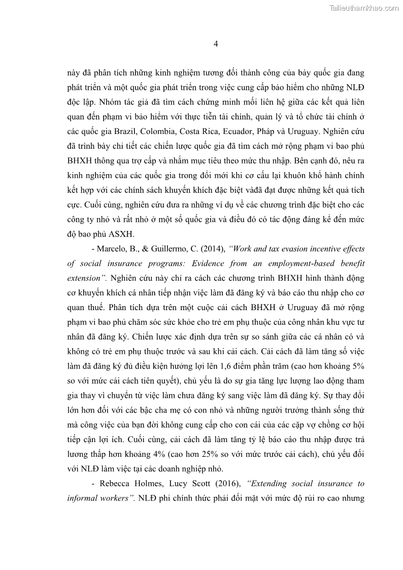 Luận văn thạc sĩ kinh tế Quản lý chi bảo hiểm xã hội tại Tỉnh Nghệ An - 2 Trang 14