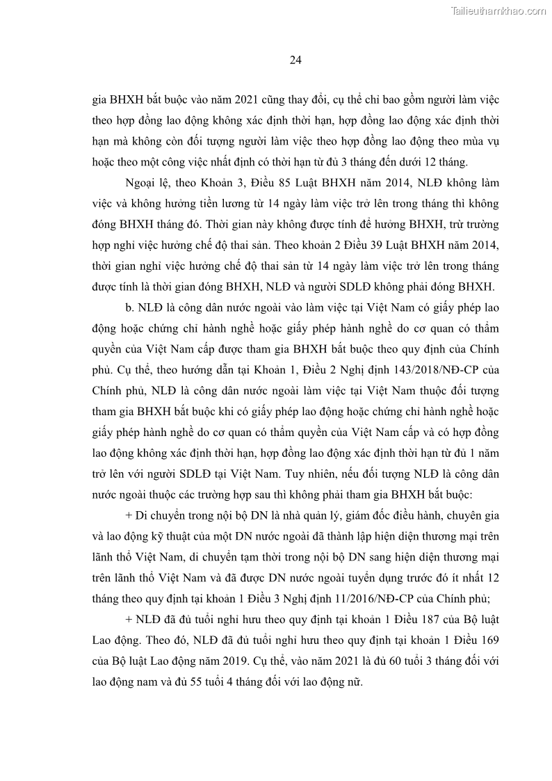 Luận văn thạc sĩ kinh tế Quản lý chi bảo hiểm xã hội tại Tỉnh Nghệ An - 3 Trang 34