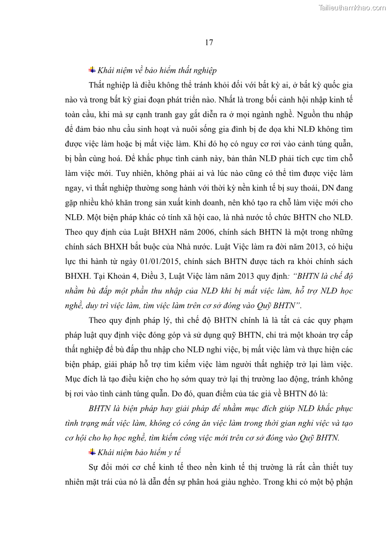 Luận văn thạc sĩ kinh tế Quản lý chi bảo hiểm xã hội tại Tỉnh Nghệ An - 3 Trang 27