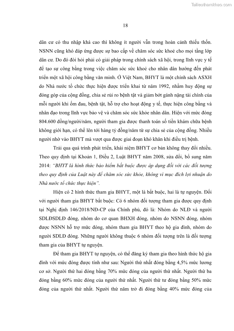 Luận văn thạc sĩ kinh tế Quản lý chi bảo hiểm xã hội tại Tỉnh Nghệ An - 3 Trang 28