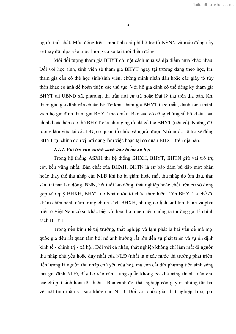 Luận văn thạc sĩ kinh tế Quản lý chi bảo hiểm xã hội tại Tỉnh Nghệ An - 3 Trang 29