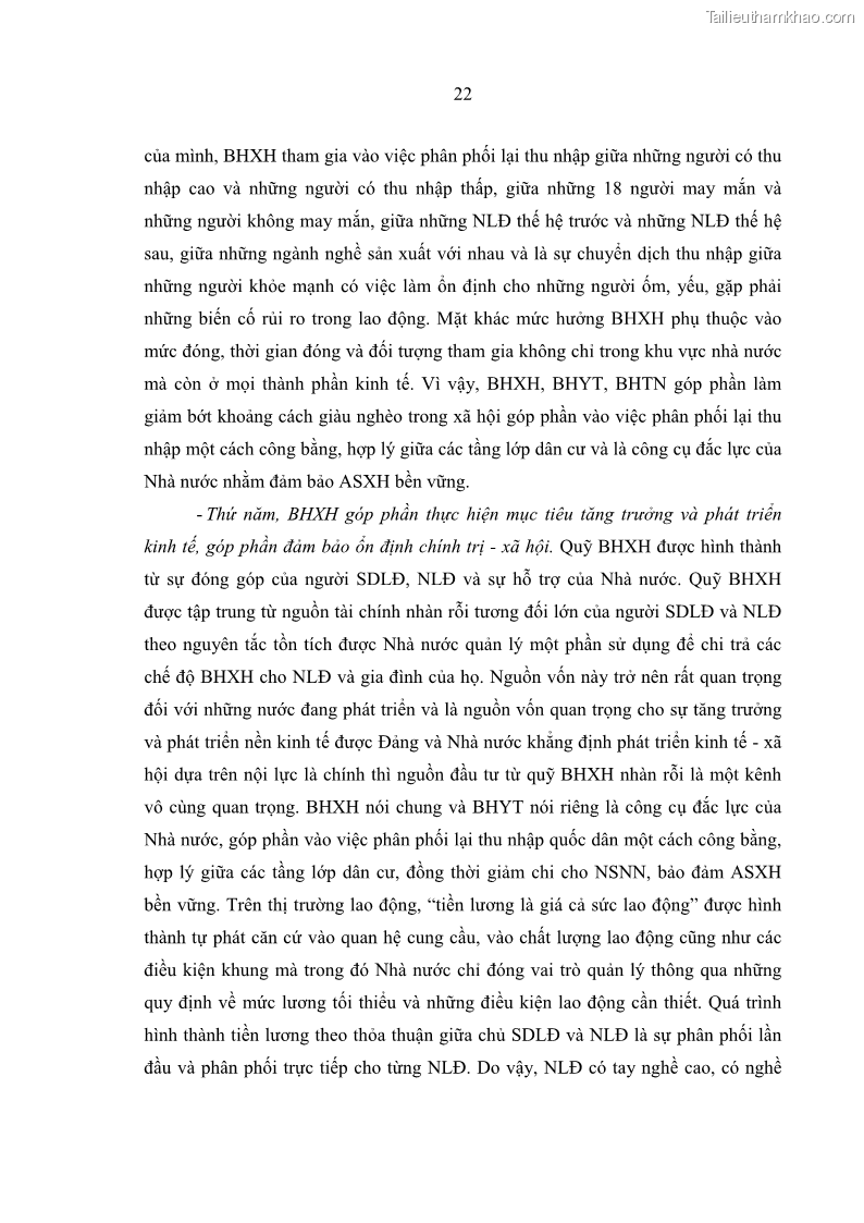 Luận văn thạc sĩ kinh tế Quản lý chi bảo hiểm xã hội tại Tỉnh Nghệ An - 3 Trang 32