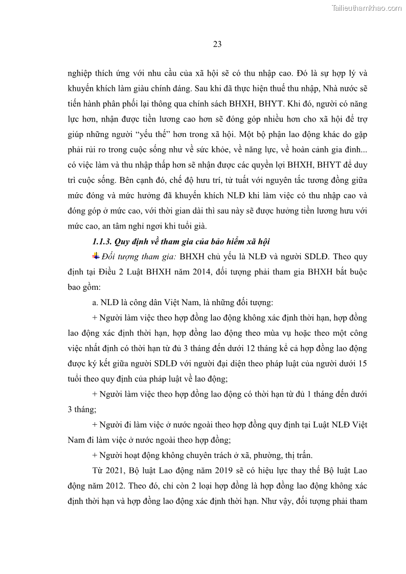 Luận văn thạc sĩ kinh tế Quản lý chi bảo hiểm xã hội tại Tỉnh Nghệ An - 3 Trang 33