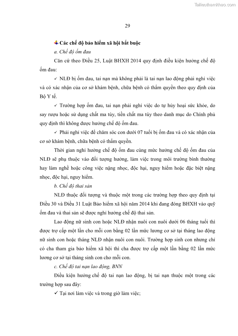 Luận văn thạc sĩ kinh tế Quản lý chi bảo hiểm xã hội tại Tỉnh Nghệ An - 4 Trang 39