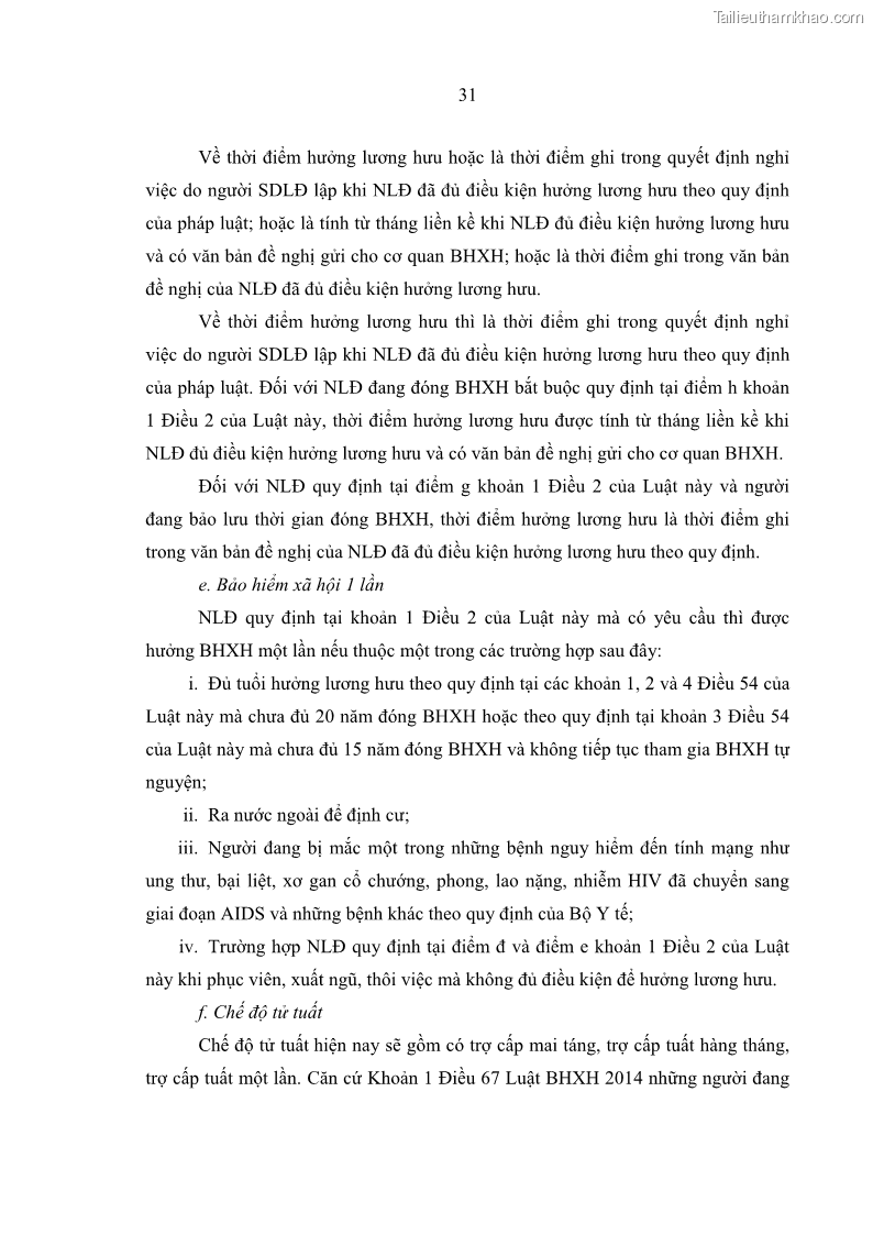 Luận văn thạc sĩ kinh tế Quản lý chi bảo hiểm xã hội tại Tỉnh Nghệ An - 4 Trang 41