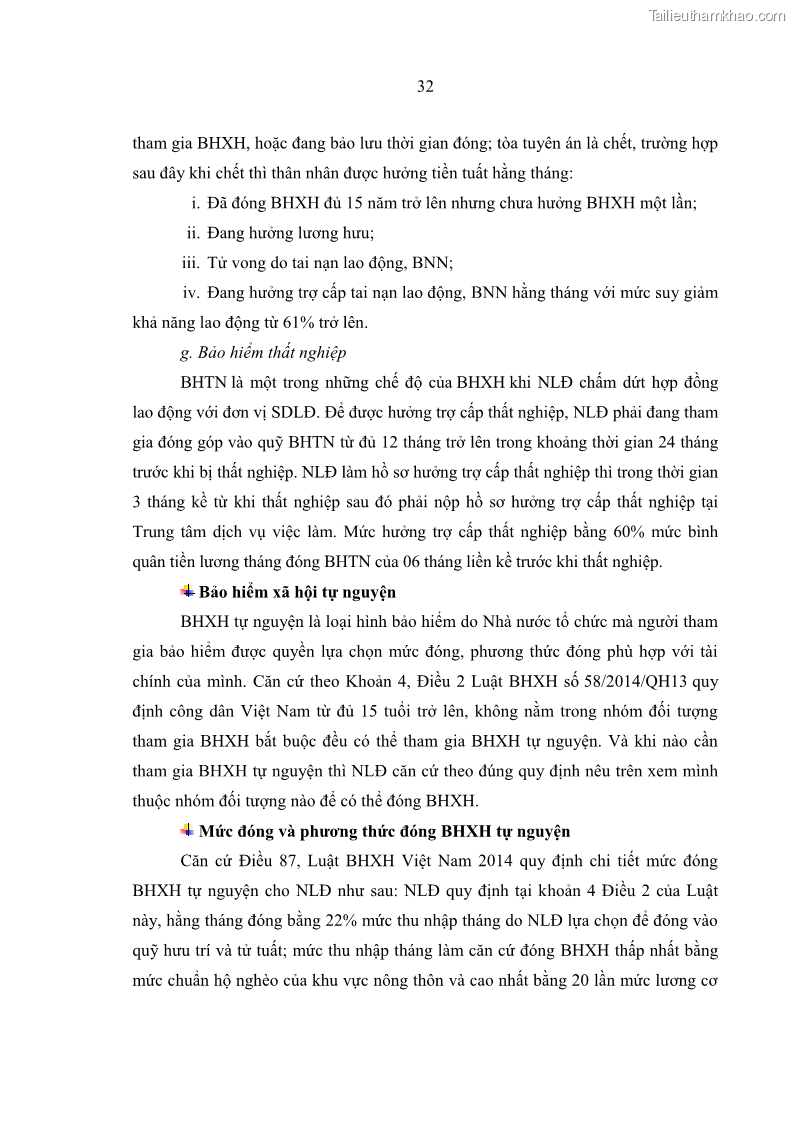 Luận văn thạc sĩ kinh tế Quản lý chi bảo hiểm xã hội tại Tỉnh Nghệ An - 4 Trang 42