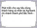 Tình Hình Huy Động Vốn Và Hoạt Động Tín Dụng Tại Agribank Chi Nhánh Thành Phố Bắc Ninh Giai