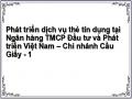 Phát triển dịch vụ thẻ tín dụng tại Ngân hàng TMCP Đầu tư và Phát triển Việt Nam – Chi nhánh Cầu Giấy