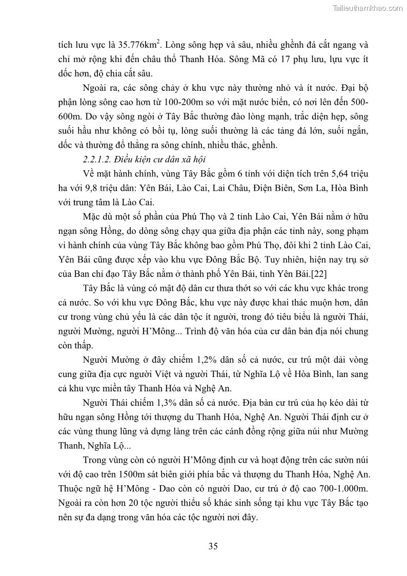 Khóa luận tốt nghiệp văn hóa du lịch Tìm hiểu loại hình du lịch phượt trong giới trẻ hiện nay – Khảo sát qua một số điểm du lịch tiêu biểu tại Tây Bắc - 3 Trang 35