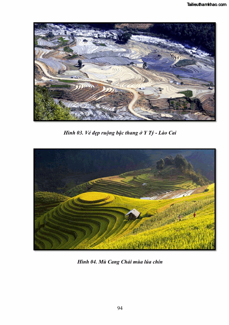 Khóa luận tốt nghiệp văn hóa du lịch Tìm hiểu loại hình du lịch phượt trong giới trẻ hiện nay – Khảo sát qua một số điểm du lịch tiêu biểu tại Tây Bắc - 8 Trang 94