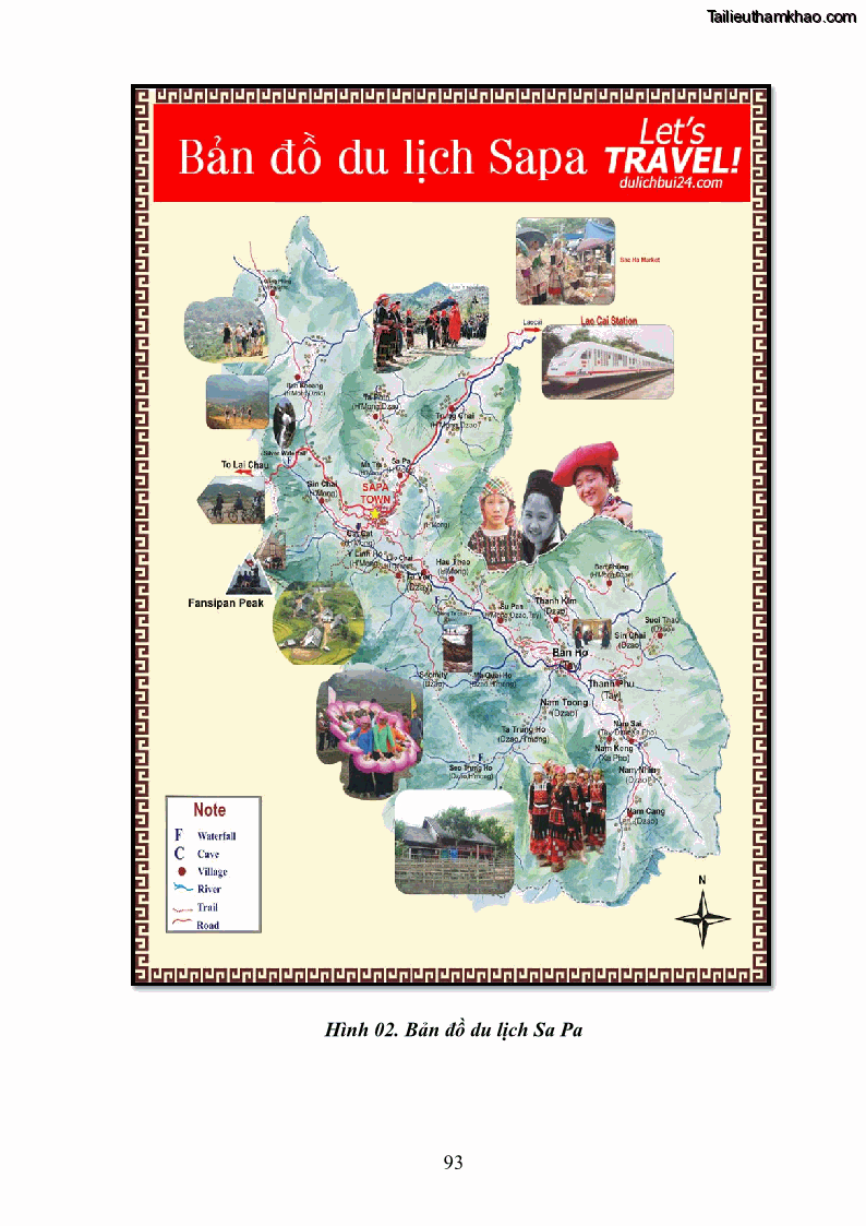 Khóa luận tốt nghiệp văn hóa du lịch Tìm hiểu loại hình du lịch phượt trong giới trẻ hiện nay – Khảo sát qua một số điểm du lịch tiêu biểu tại Tây Bắc - 8 Trang 93