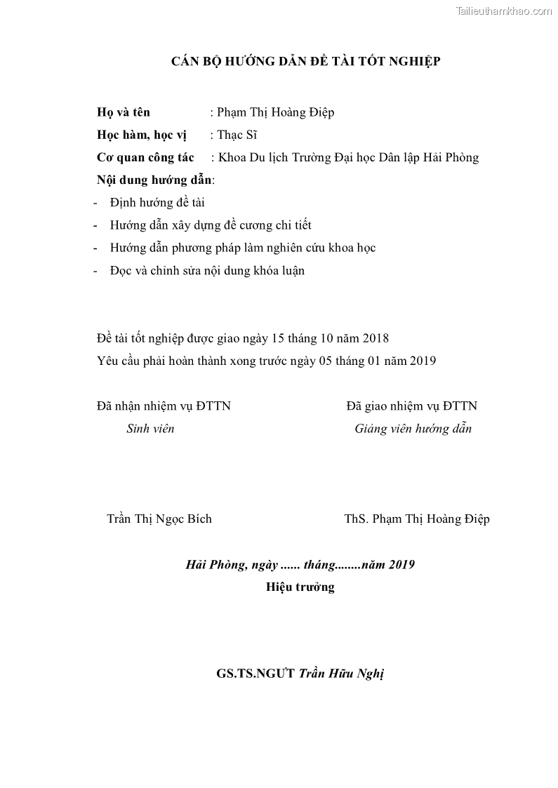 Khóa luận tốt nghiệp văn hóa du lịch Tìm hiểu một số làng nghề truyền thống tiêu biểu ở tỉnh Thừa Thiên – Huế phục vụ phát triển du lịch - 1 Trang 5