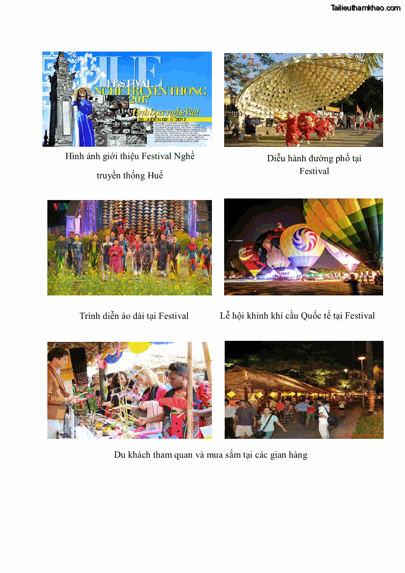 Khóa luận tốt nghiệp văn hóa du lịch Tìm hiểu một số làng nghề truyền thống tiêu biểu ở tỉnh Thừa Thiên – Huế phục vụ phát triển du lịch - 12 Trang 135