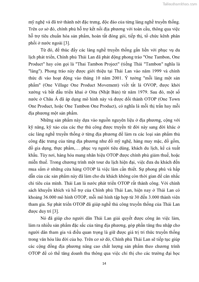 Khóa luận tốt nghiệp văn hóa du lịch Tìm hiểu một số làng nghề truyền thống tiêu biểu ở tỉnh Thừa Thiên – Huế phục vụ phát triển du lịch - 3 Trang 25