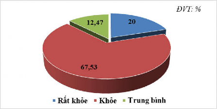 Biểu đồ 3 3 Kết quả khảo sát về thể lực của người lao động tại các 3