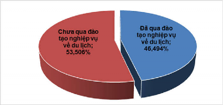 Biểu đồ 3 5 Kết quả khảo sát về trình độ đào tạo chuyên môn nghiệp 5