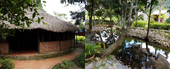 Hình 2 Homestay Whisper Nature Hình 3 Một số loại hình du lịch tại đây 2