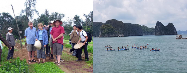 Hình 3 Một số loại hình du lịch tại đây 4