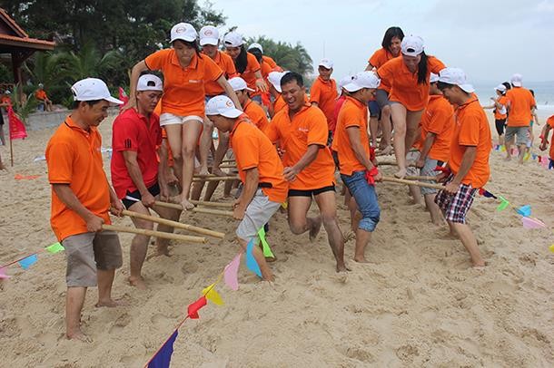 Nẵng Hình ảnh đồ chơi bóng hơi gậy hơi để làm các hoạt động Team building 8