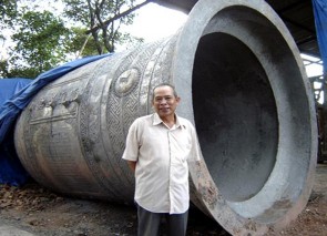 Nghệ nhân Nguyễn Văn Sính phường Đúc Các sản phẩm đồ thờ cúng của 7