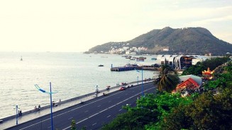 Hiện nay 100 tuyến đường giao thông chính của thành phố Vũng Tàu đã bê tông 3