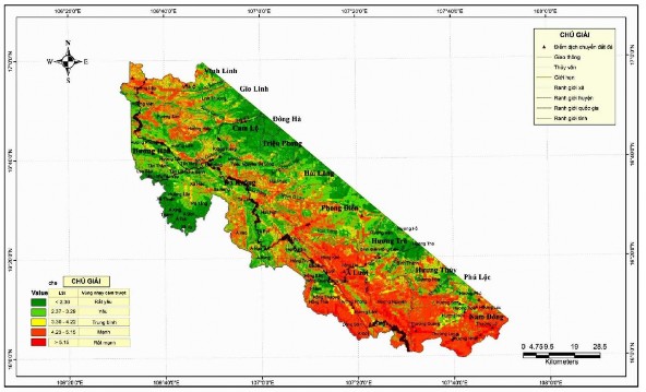 Nguồn 41 Phụ lục 10 CÁC THẮNG CẢNH VÀ DI TÍCH LỊCH SỬ CỦA CÁC HUYỆN MIỀN 2