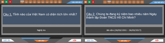 Hình ảnh 3 1 Trình chiếu Rung Chuông vàng tại trường THPT Thanh Chương huyện 3